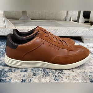 Cole Haan Grand OS men’s leather sneakers size 9.5